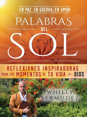 cover image of Palabras Del Sol